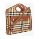 Burberry Dame Vesker Brun ONE SIZE,