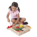 Melissa & Doug Lekemat Mat i trekasse