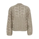 Brunello Cucinelli Dame Strikkevarer Beige L,