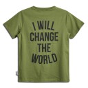 Sometime Soon Revolution T Shirt S/S Olive Branch (152 / 12 år)