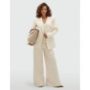 Josh V Dame Bukser Beige L,