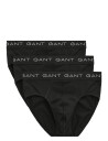 GANT Brief 3-Pack - Black - XXXL