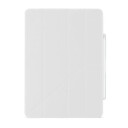 Pipetto Origami deksel for iPad Pro 13" M4 Hvit