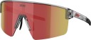 Bliz P004 Transparent Dark Grey/brown W Red Multi 37