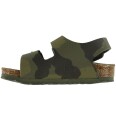 Birkenstock Sandaler Milan Desert Jord Camouflage Green 29 Sandals Grønn