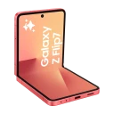 Samsung Galaxy Z Flip7 5G 12GB RAM 512GB Coral Rød Mobiltelefon