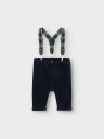 Name It Ben U Shape Cord Pants Blå 50