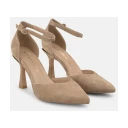 Alma EN Pena Dame Sko Beige 40 EU,