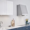 Røroshetta Stil Sense Ventilator Vegghengt 60cm Børstet Stål / Ekstern Motor