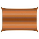  Solskygge seil Oransje og Brunt 4,5 × 3 m 100% polyester Oxford