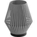 Osram Decor Stripes bordlampe grå