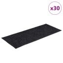  Trappematter selvklebende 30 stk grå 60x25 cm rektangulær 8721288458230