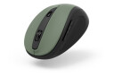 Hama Mw-400 V2, Høyre Hendt, Optisk, Rf Kabel-Fri, 1600 Dpi, Sort, Grønn