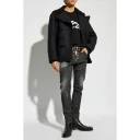 Dsquared2 Herre Strikkevarer Svart M,
