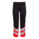 Engel Safety bukse Svart/Hivis rød SEW-2546-314-2047 K132