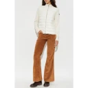 Moncler Dame Strikkevarer Hvit XS,