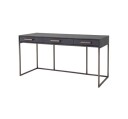 Larsen skrivbord charcoal