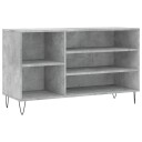  Skoskap betonggrå 102x36x60 cm konstruert tre 8721012114555