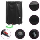  Vanntank med kran sammenleggbar 1350 L PVC
