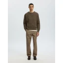 Selected Homme Herre Bukser Brun W33 L32,