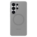 Samsung Galaxy S26 Ultra Silikon Magnetdeksel - Grå
