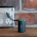 Pale Blue Oppladbart C-batteri 2-pack med USB-C 1.5V 700mAh
