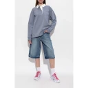 Samsøe Samsøe Dame Shorts Blå W28,