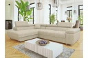 Gabina Sofa med Sjeselong 3 seter   Beige