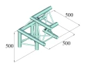 Alutruss Trilock 6082al-31 3-Way Corner / Right