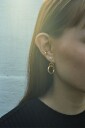 Maria Black Twin mini earcuff Øredobber Sølv