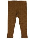 Pippi Leggings W.aop (2-Pack) Brown 98