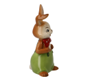 Goebel Påskekanin Naughty boy 12 cm