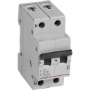 Legrand 6 stk RX³ MCB automatsikring C16 1P+N 1M 6kA