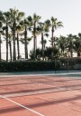 Tennis Court Plakat Plakat / 100x150cm