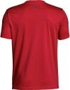 Under Armour Tech Big Logo Solid Tee Treningstrøye Red S