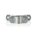 Parabol Mastklemme 38-40 mm - Sølvfarget Stål