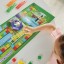 Learning Resources Tallkuber Brettspill Mønster Palasset