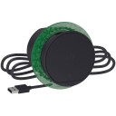 Schneider Electric Bordenhet XS trådløs lader Antrasitt - 1283912