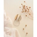 BACHCA Elastic with round metal charm