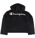 Champion Fashion Hettegenser   Crop   Svart m. Logo   Champion   18 20 år   Hettegenser