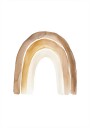 Neutral Rainbow Plakat Plakat / 100x150cm