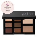Glo Skin Beauty Shadow Palette The Velvets 7,6g