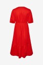 pieces   Kjole pcManon 2/4 Midi Dress   Rød