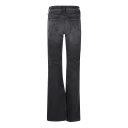Mother Dame Jeans Svart W25,