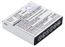 Batteri til kamera for Xiaoyi AZ13H, YDXJ01XY, AZ13-1