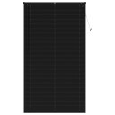 vidaXL Venetiansk persienne Svart 213 x 120 cm 25 mm PVC