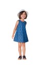 Burda 9420 - Kjole EUR: 92-122, US: 2-7