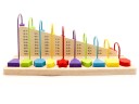 Pedagogisk leke kuleramme tallklosser ECOTOYS