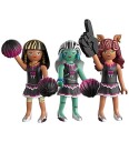 Playmobil Monsterhigh Fear Squad Black ONE SIZE