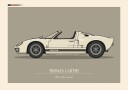 Sport Car Personal 7 Plakat Plakat / 21x30cm